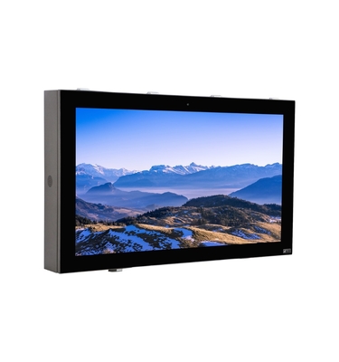 43'' Outdoor LCD Advertising Display , OEM Outdoor LCD Digital Signage 6ms Response