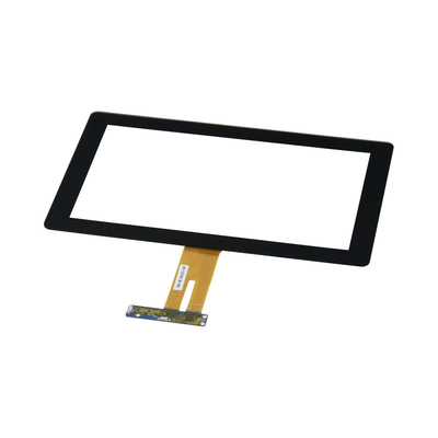 13.3 Inch 10 Point PCAP Touch Screen With 3mm Glass Vandal Proof