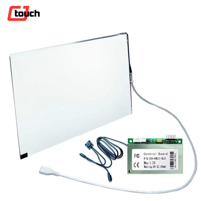 SAW Surface Acoustic Wave Touch Screen , CJTOUCH 12.1 Inch Touch Screen
