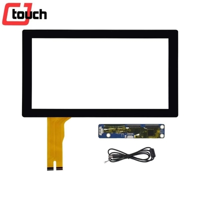 PCT Surface Capacitive Widescreen Touch Display For Public Place Kiosk
