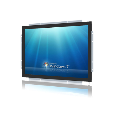 Waterproof 21.5inch Infrared Touch Monitor Screen For Kiosks 10 Points Multi Touch