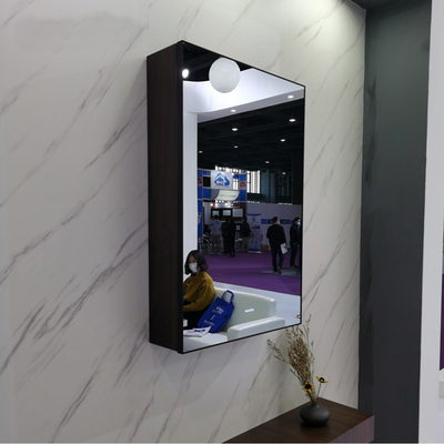 Android 5.0 Touchscreen Smart Mirror , 15.6 inch Interactive Bathroom Mirror