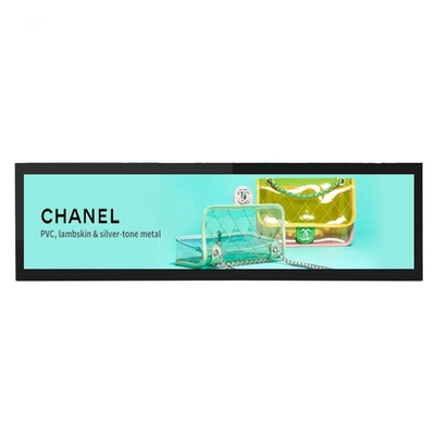 1500cd/m2 Stretched Bar Lcd Display , IPS 36.5 inch Ultrawide Lcd Panel