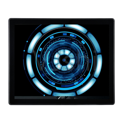 19 &quot; P Cap Capacitive Touchscreen LCD Touch Monitor With Mount Bracket