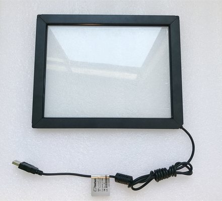 Waterproof 10.4 Inch Infrared Touch Screen Anti Sunlight 5V Voltage