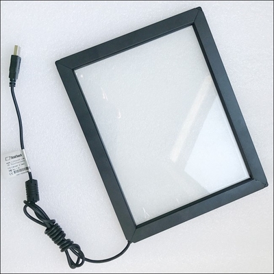 Waterproof 10.4 Inch Infrared Touch Screen Anti Sunlight 5V Voltage