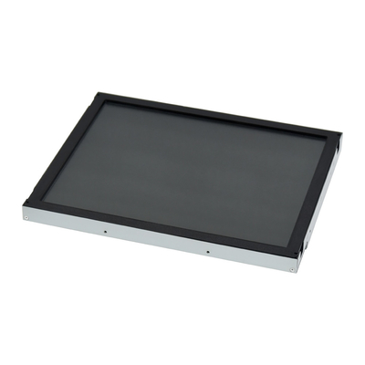 Vandalproof LCD Infrared Touch Monitor Anti Glare Open Frame