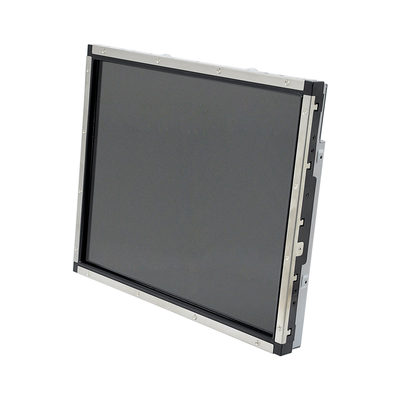 19 Inch SAW Touch Monitor , 1 Point Open Frame Touch Screen Monitor