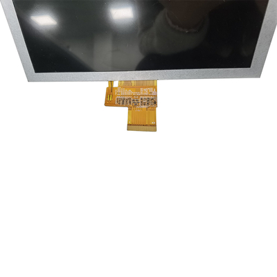 8 Inch 40 Pins	TFT LCD Panel a Si TM with Normally White Display Mode