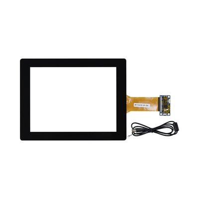 Surface Capacitive PCAP Touch Screen Monitor With USB Interface 10.4 Inch Anti Glare