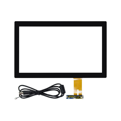 Multipoint ODM Widescreen Touch Panel , 17.3Inch Projected Capacitive Touch Display