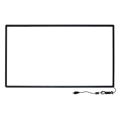 Ultra thin Multitouch Infrared Touch Screen 10 Touchpoints IR Touch Display