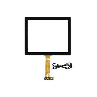 17 Inch Multitouch Projected Capacitive Touch Monitor Waterproof Antiglare
