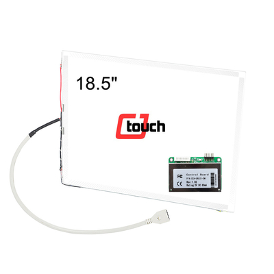 Wide Surface Acoustic Touch Screen 18.5 Inch Overlay Controller Board