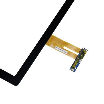 13.3 Inch 10 Point PCAP Touch Screen With 3mm Glass Vandal Proof