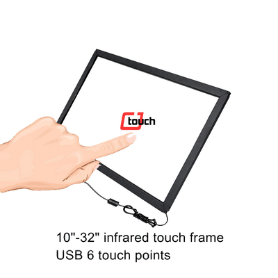 50&quot; 10 Points Digital Infrared Touch Screen For Interactive Whiteboard