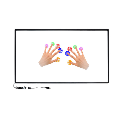 Antilight 70inch Infrared Touch Screen Overlay Kits For Advertising Product