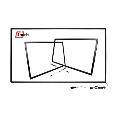 75Inch Infrared 10 Point Touch Screen Overlay Digital Signage Anti Tamper