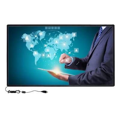 49 Inch Multi Touch Infrared Sensor Touch Screen With USB Cable Anti Tamper