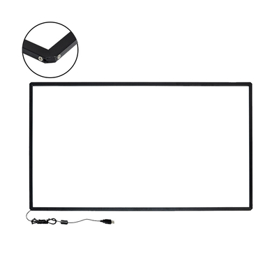 Practical Antiglare Infrared Multi Touch Screen , 10 Point IR Touch Screen Overlay