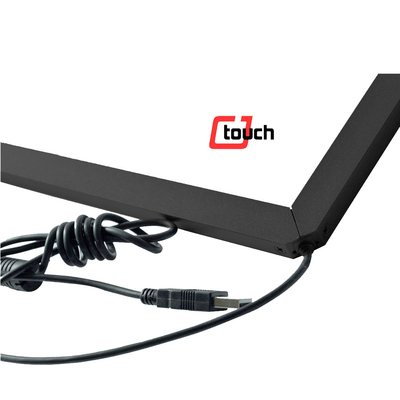 17 Inch Multi Touch Infrared Touch Screen With 3mm Glass Vandal Proof