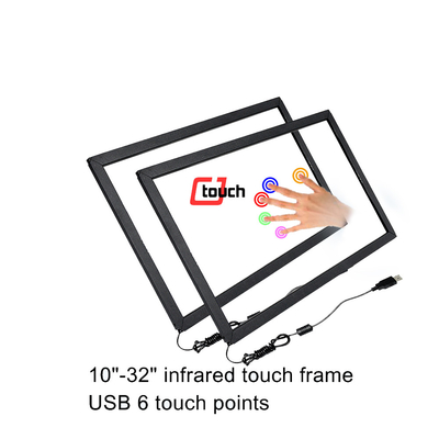 Durable 21.5 Inch IR Touch Screen Panel For Laptop Tablet Desktop