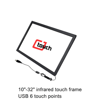 Durable 21.5 Inch IR Touch Screen Panel For Laptop Tablet Desktop