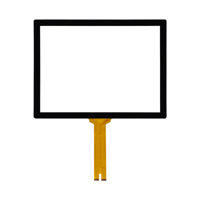 Anti Tamper 19&quot; Capacitive Resistive Touch Screen For Office Facilities Monitor