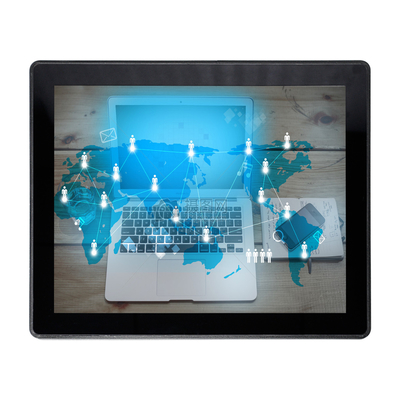 Usb Capacitive PCAP Touch Screen With VESA Mount 75mm Vandalproof 17 Inch