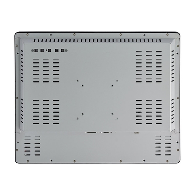 10 Points 19 Inch PCAP Touch Monitor Computer Screen With Mount Bracket