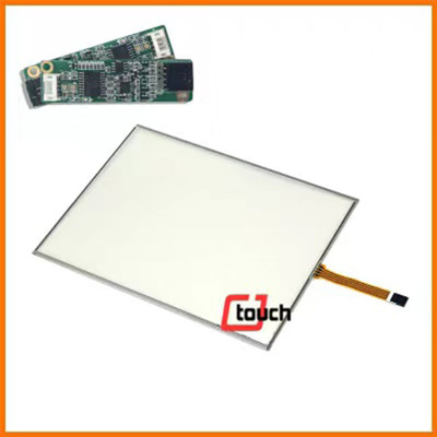 Customization 5 Wire Resistance Touch Screen 15&quot;  Short Response Time