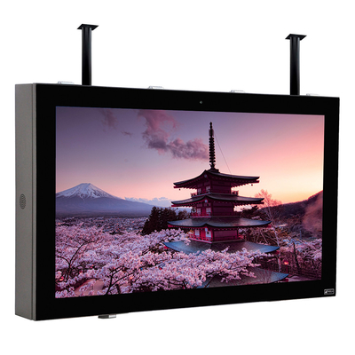 Optional Touch LCD Screen For Advertising Outdoor 86 Inch Wall Mounted