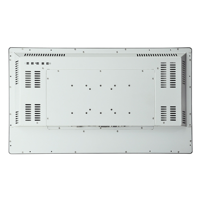 DC 12V Capacitive PCAP Touch Monitor For Kiosk ATM Machine 27 Inch Waterproof