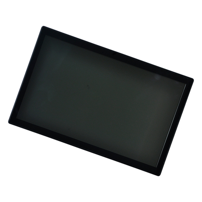 DC 12V Capacitive PCAP Touch Monitor For Kiosk ATM Machine 27 Inch Waterproof