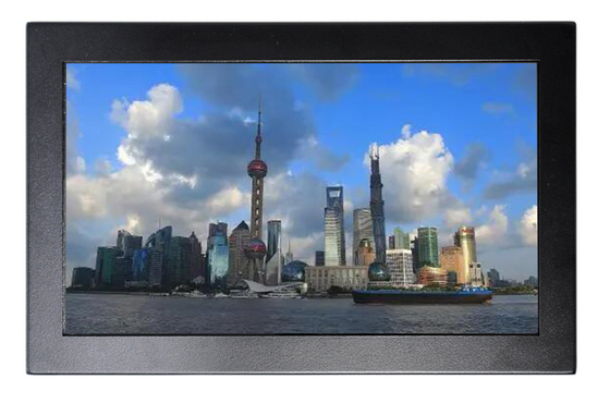 Vandalproof glass Saw Touch Screen Monitor 13.3inch dust proof