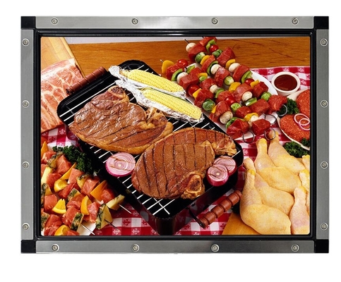 Vandalproof SAW Touch Monitor , 15 Inch Open Frame LCD Monitor