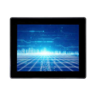 Vandalproof 8 Inch PCAP Touch Monitor With Open Frame Luminance 400 Cd/M2