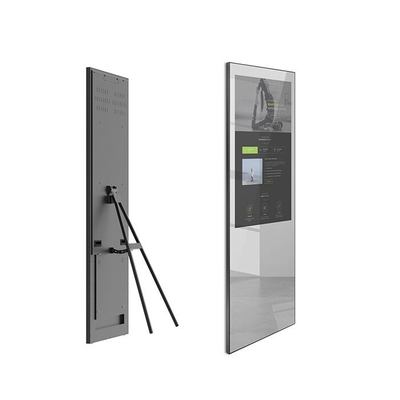 LCD Smart Interactive Touch Screen Mirror 43inch Illuminated for Living Room