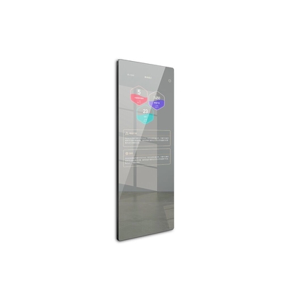 LCD Smart Interactive Touch Screen Mirror 43inch Illuminated for Living Room