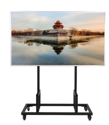 65 Inch Touch Screen Teaching Board 20 Points IR High Resolution