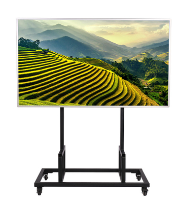 Infrared Touch Screen Teaching Board , 20 Points 86'' All In One Whiteboard