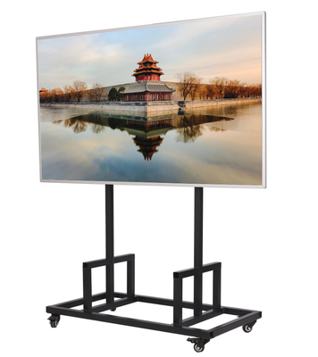 65 Inch Touch Screen Teaching Board 20 Points IR High Resolution