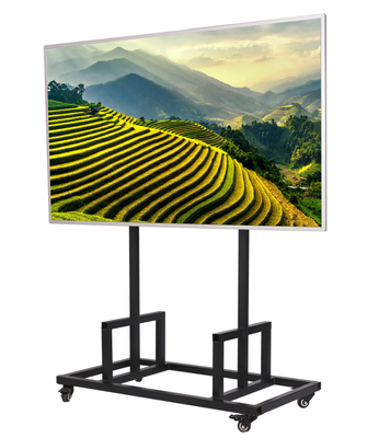Infrared Touch Screen Teaching Board , 20 Points 86'' All In One Whiteboard