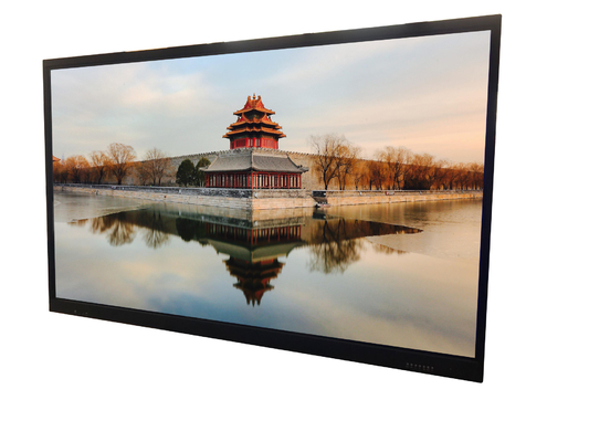 65 Inch Touch Screen Teaching Board 20 Points IR High Resolution
