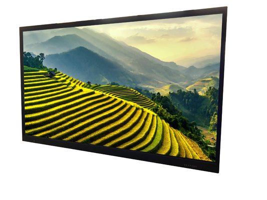 Infrared Touch Screen Teaching Board , 20 Points 86'' All In One Whiteboard