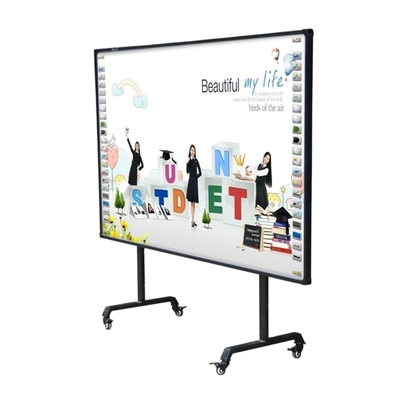 Electronic Education Interactive Whiteboard 84 Inch Infrared For Classroom