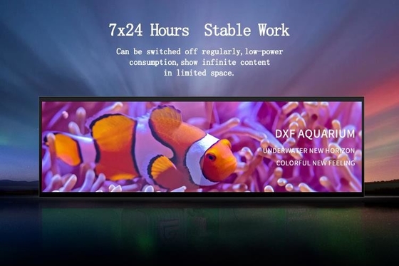 CJ TOUCH Stretched Bar Lcd Display Panel 38.5 inch 1920x540 resolution