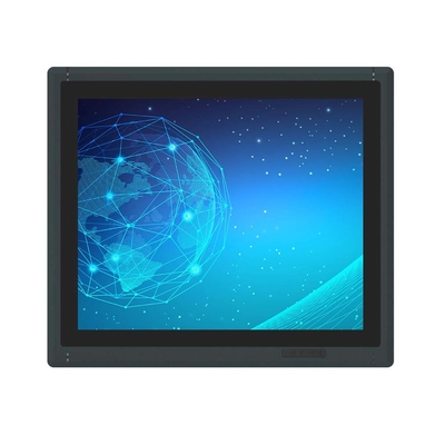 OEM Industrial Display Monitors , 15'' Resistive Capacitive Touch Screen 1024x768
