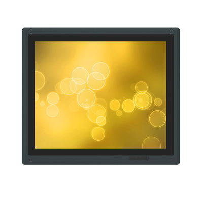 17'' 19'' Industrial Display Monitors , Industrial Pc Panel 350nits