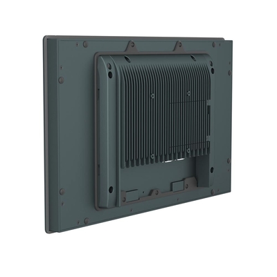 18.5 Inch Industrial Touch Screen Panel Fanless Aluminum die casting chassis